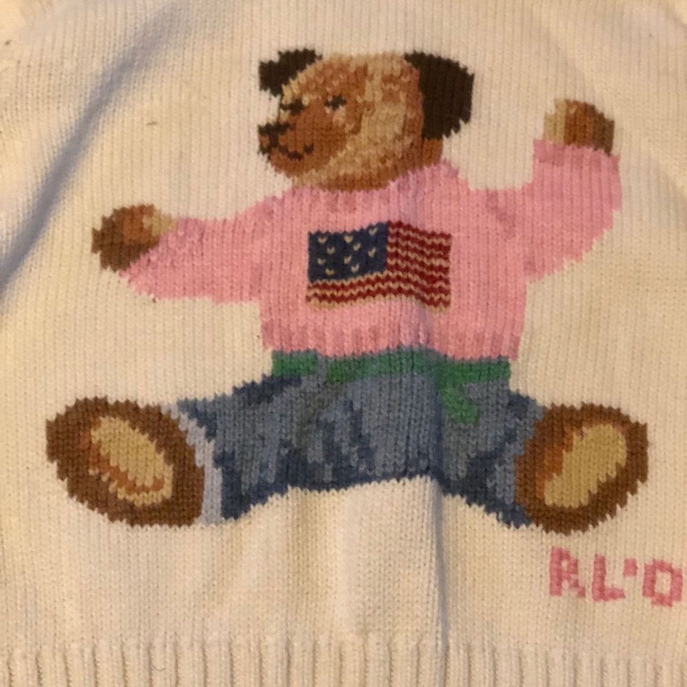 Ralph Lauren Girls Sweater